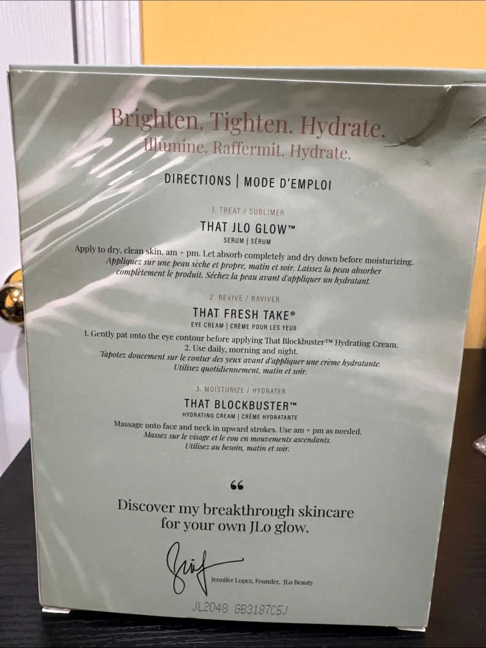 JLO Beauty Skincare Set - brand new in the box - Picture 2 of 3